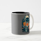 Tasse 2 Couleurs AI & Robot Characters – Futuristic Design Collecti (Devant droit)