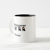 Tasse 2 Couleurs AI Whisperer  (Devant gauche)