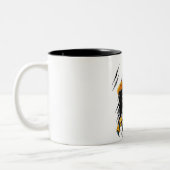 TASSE 2 COULEURS AIGLE (Gauche)