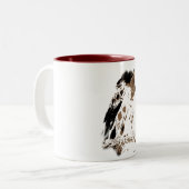 Tasse 2 Couleurs Aigle (Devant gauche)