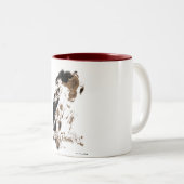 Tasse 2 Couleurs Aigle (Devant droit)