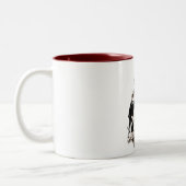 Tasse 2 Couleurs Aigle (Gauche)