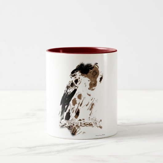 Tasse 2 Couleurs Aigle (Centre)