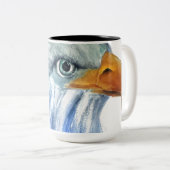 Tasse 2 Couleurs Aigle (Devant droit)