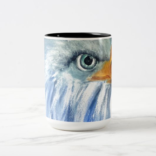 Tasse 2 Couleurs Aigle (Centre)
