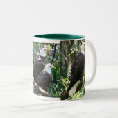 Tasse 2 Couleurs Aigle (Devant droit)