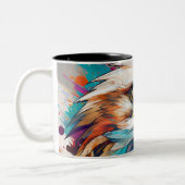 Tasse 2 Couleurs Aigle (Gauche)