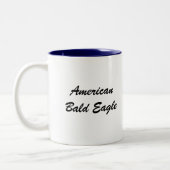 Tasse 2 Couleurs Aigle (Gauche)