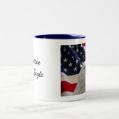Tasse 2 Couleurs Aigle (Centre)