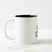 Tasse 2 Couleurs Aigle américain (Gauche)