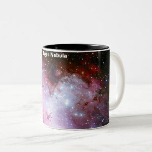 Tasse 2 Couleurs Aigle Nebula