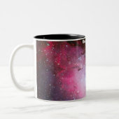 Tasse 2 Couleurs Aigle Nebula (Gauche)