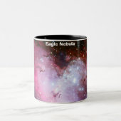 Tasse 2 Couleurs Aigle Nebula (Centre)