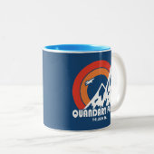 Tasse 2 Couleurs Aigle Sun Quandary Peak (Devant droit)