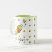 Tasse 2 Couleurs Aiguille (Devant gauche)