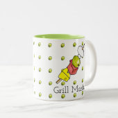 Tasse 2 Couleurs Aiguille (Devant droit)