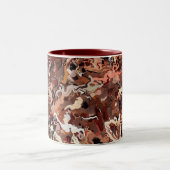 Tasse 2 Couleurs Aiguilles Abstraites (Centre)