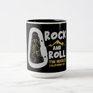 Tasse 2 Couleurs Aiguilles Californie Alpinisme USA