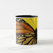 Tasse 2 Couleurs Aile d'un papillon (Centre)