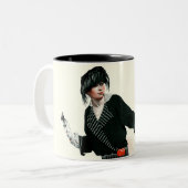 Tasse 2 Couleurs Aileron et roadster (Devant gauche)