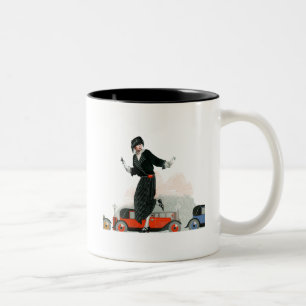Tasse 2 Couleurs Aileron et roadster
