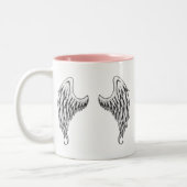 Tasse 2 Couleurs Ailes d'ange (Gauche)