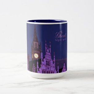Tasse 2 Couleurs Aimant photo flexible