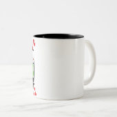 Tasse 2 Couleurs Aime (Devant droit)