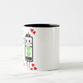 Tasse 2 Couleurs Aime (Centre)