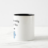 Tasse 2 Couleurs Aime (Centre)