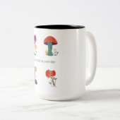 Tasse 2 Couleurs Aimer chat (Devant droit)
