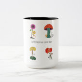 Tasse 2 Couleurs Aimer chat (Centre)