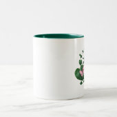 Tasse 2 Couleurs Aimer la vie (Centre)