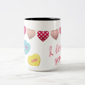 Tasse 2 Couleurs Aimer le sel (Centre)