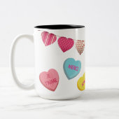 Tasse 2 Couleurs Aimer le sel (Gauche)