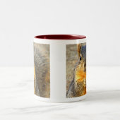 Tasse 2 Couleurs Aimer l'écureuil_ (Centre)