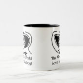 Tasse 2 Couleurs Aimer un cowboy (Centre)