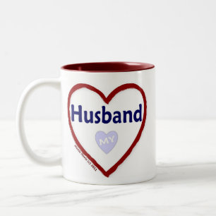 Tasse 2 Couleurs Aimez Mon Mari