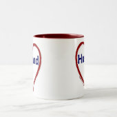 Tasse 2 Couleurs Aimez Mon Mari (Centre)