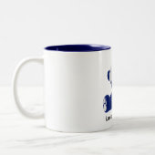Tasse 2 Couleurs Aimez un panda ! (Gauche)