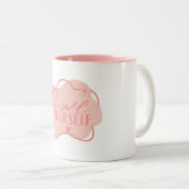 Tasse 2 Couleurs Aimez-vous  (Devant droit)