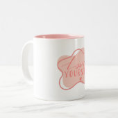 Tasse 2 Couleurs Aimez-vous  (Devant gauche)