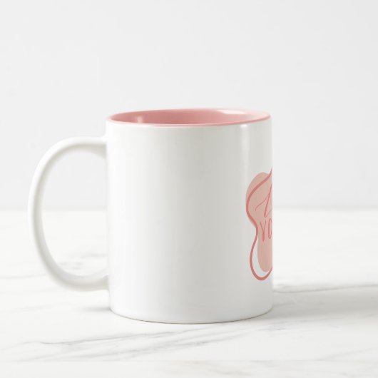 Tasse 2 Couleurs Aimez-vous  (Gauche)