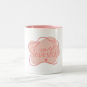Tasse 2 Couleurs Aimez-vous  (Centre)