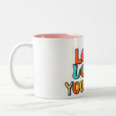 Tasse 2 Couleurs Aimez-vous (Gauche)
