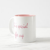 Tasse 2 Couleurs Aimez-vous maman (Devant gauche)