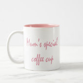 Tasse 2 Couleurs Aimez-vous maman (Gauche)