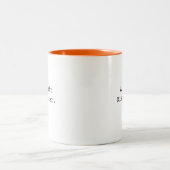 Tasse 2 Couleurs Aircraft flight dispatcher air traffic control (Centre)
