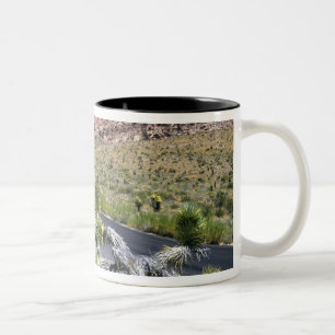 Tasse 2 Couleurs Aire nationale de conservation du canyon de Red Ro