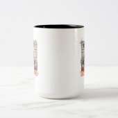 Tasse 2 Couleurs Airedale Terrier (Centre)